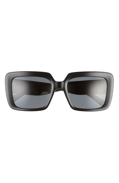Versace Women's 54mm Square Sunglasses In Black