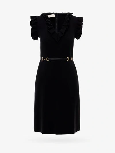 Gucci Dress In Black