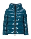Herno Down Jacket In Deep Jade
