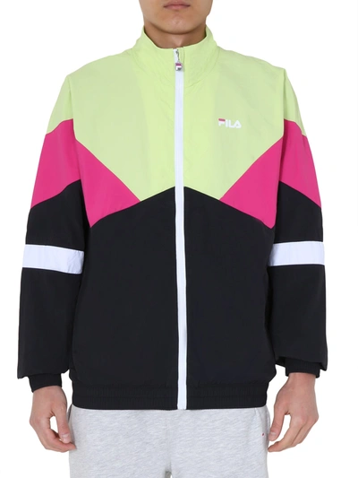 Fila "men Ban Windbreaker" In Nero