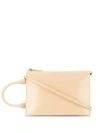 Jil Sander Tootie Cross Body Bag In Neutrals