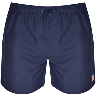 Les Deux Piece Swim Shorts Navy