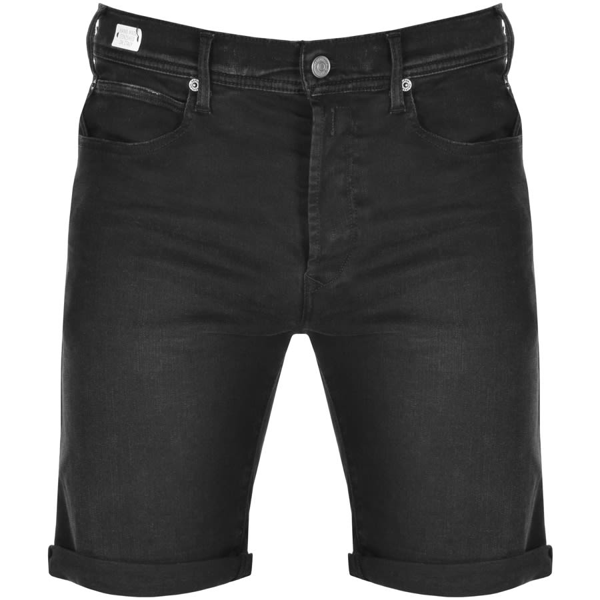 replay 901 denim shorts