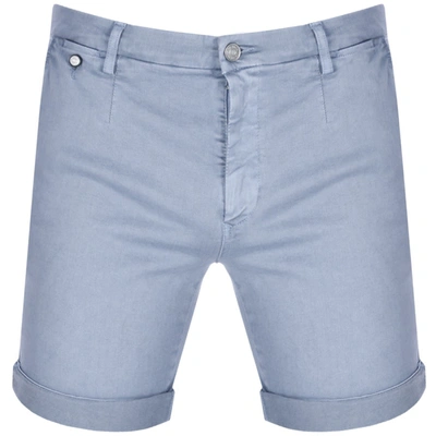 Replay Lehoen Denim Shorts Blue