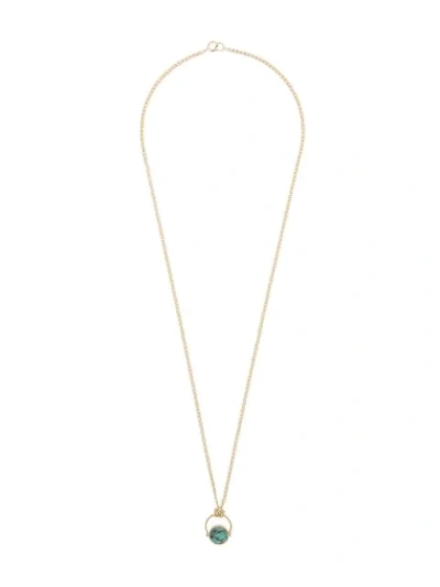 Isabel Marant Pendant Necklace In Gold