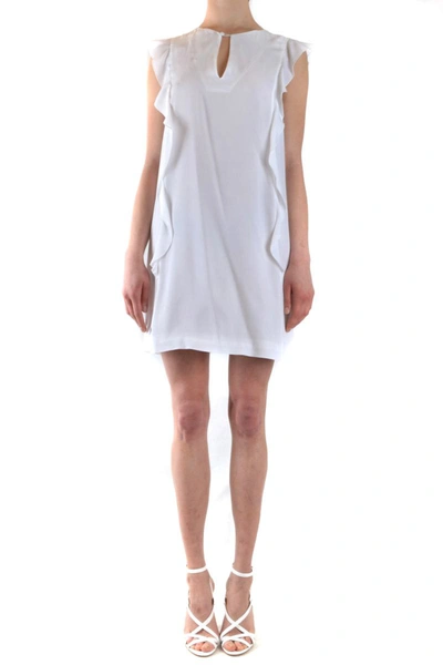 Dondup Women's  White Polyamide Dress