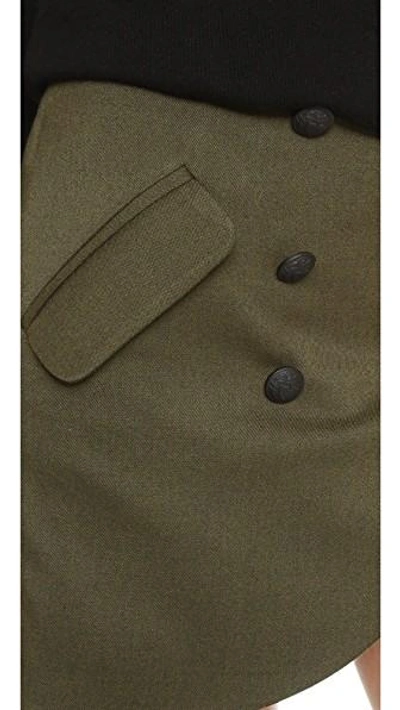 Laveer Kadette Skirt In Army