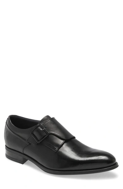 Ted Baker Mens Carmo Single Buckle Smart Shoe In Black