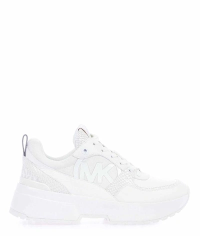 Michael Kors Ballard Trainer Sneakers In White