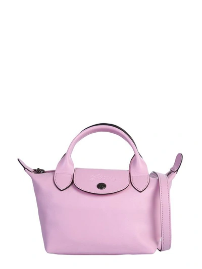 Longchamp Mini Le Pliage Cuir Bag