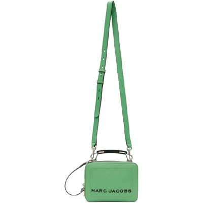 Marc Jacobs Green The Box 20 Bag In 318 Apple G