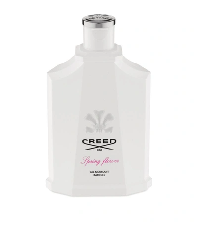 Creed Spring Flower Shower Gel (200ml) In White