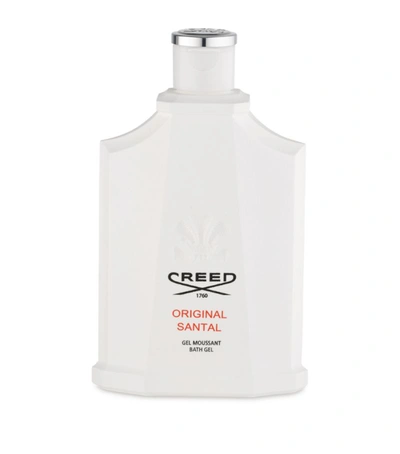 Creed Original Santal Shower Gel (200ml) In White