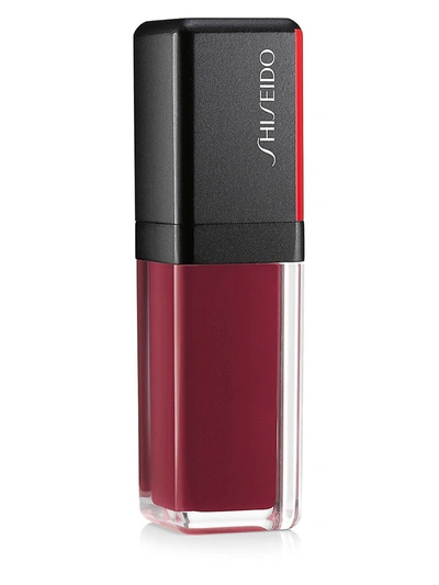 Shiseido Shis Lacquerink Lipshine Scarletglare 18