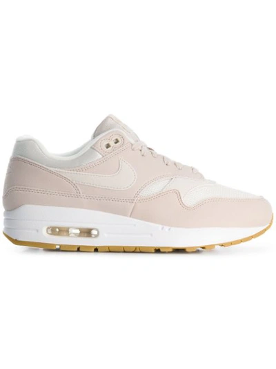 Nike Air Max 1 Trainers In Neutrals