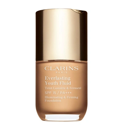 Clarins Everlasting Youth Fluid Foundation Spf 15 In Nude