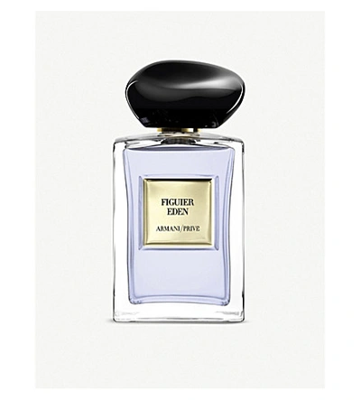 Armani Collezioni Womens Giorgio Armani Figuier Eden Eau De Toilette 100m In White