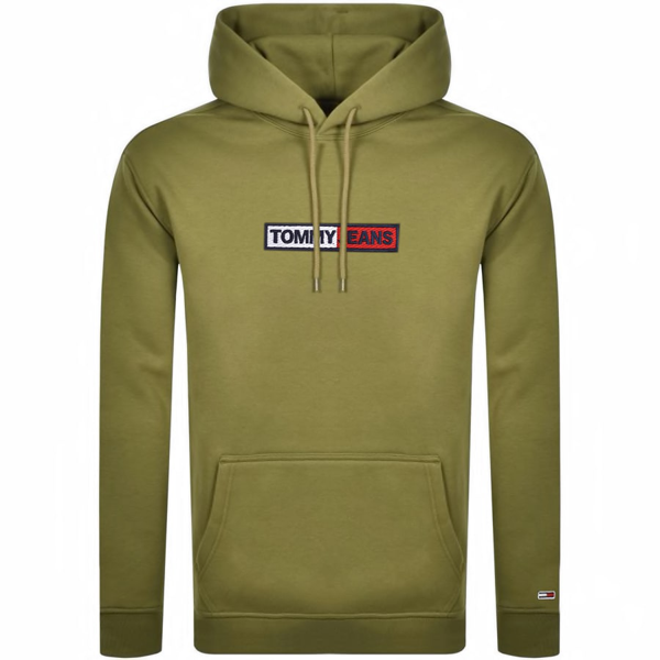 olive green box logo