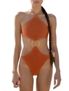 Cult Gaia Serena Cutout One-piece Swimsuit In Chakra