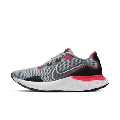 Nike Renew Run Men's Running Shoe (obsidian Mist) - Clearance Sale In Obsidian Mist,black,laser Crimson,white