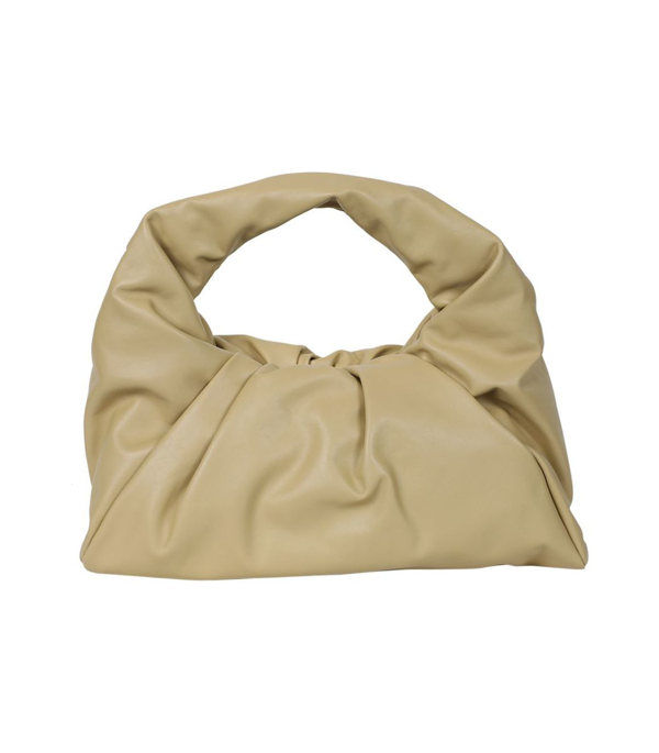 Bottega Veneta The Shoulder Pouch-tapioca Gold In Neutral | ModeSens