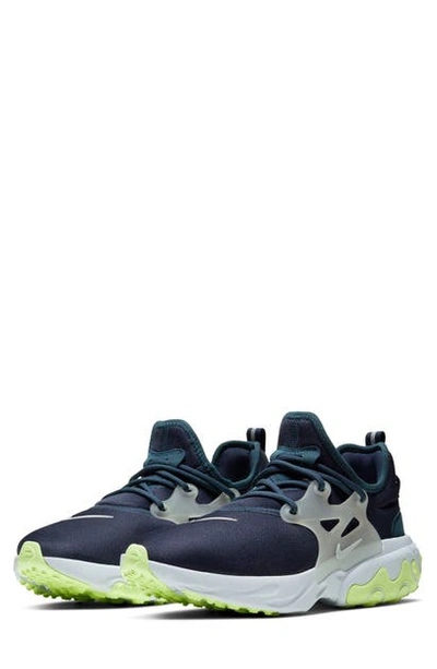 Nike React Presto Men's Shoe (obsidian) - Clearance Sale In Obsidian/ Silver/ Platinum