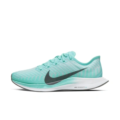 Nike Zoom Pegasus Turbo 2 Women's Running Shoe (aurora Green) - Clearance Sale In Aurora Green,sky Grey,particle Grey,smoke Grey