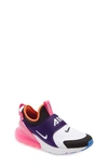 Nike Air Max 270 Extreme Big Kidsâ Shoe In Eggplant,black,orange Trance,white