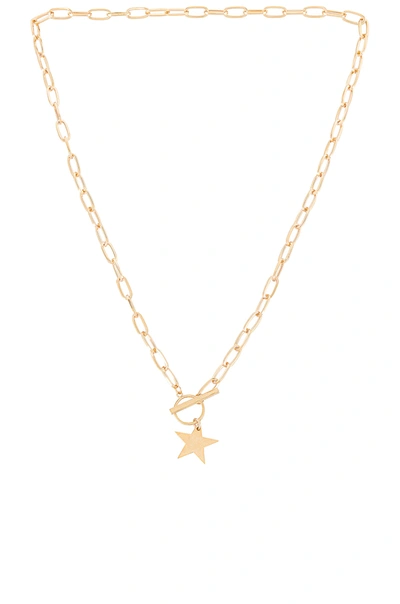 8 Other Reasons Idol Necklace In Gold