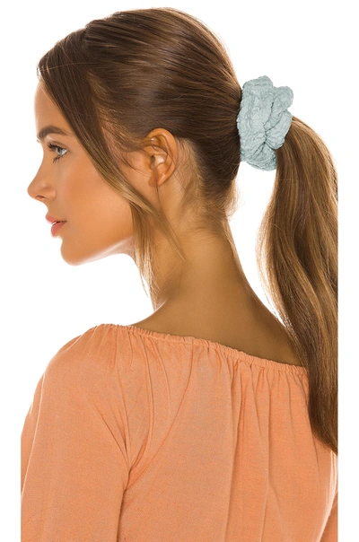 Donni Waffle Chiquita Scrunchie In Sky