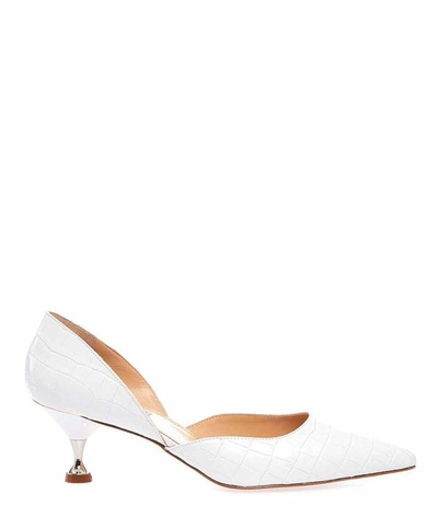 Giampaolo Viozzi Pumps In White