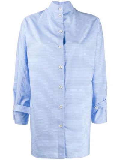 Jejia Loose Fit Shirt In Blue