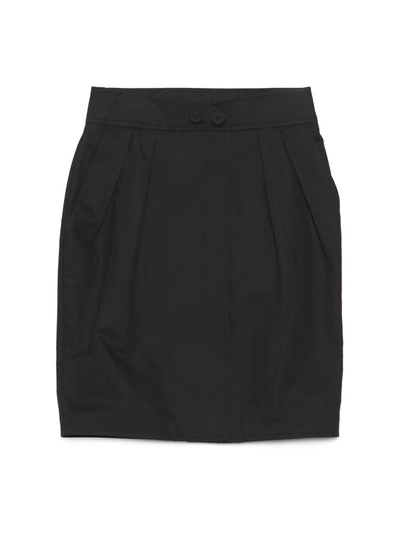Moschino Skirt In Black