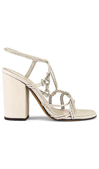 Alumnae Mignon Twist Sandal In Luna