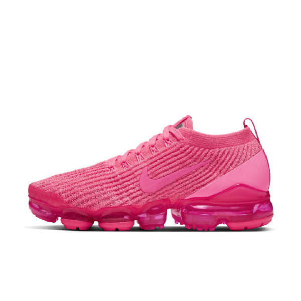 womens pink vapormax flyknit