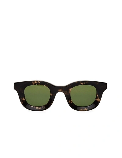 Thierry Lasry X Rhude Green 'rhodeo' Sunglasses