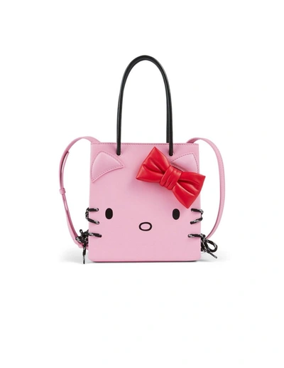 Balenciaga Hello Kitty Xxs Bag In Pink