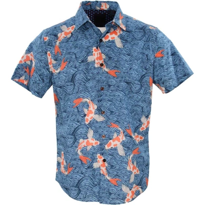 Lords Of Harlech George Random Koi Blue
