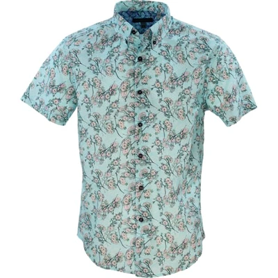 Lords Of Harlech Tim Blossom Canvas Aqua