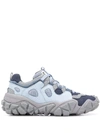 Acne Studios Chunky-sole Panelled-mesh Trainers In Bolzter M Sneakers