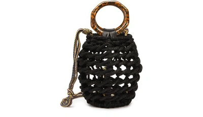 Aranaz Wallace Bucket Bag In Black