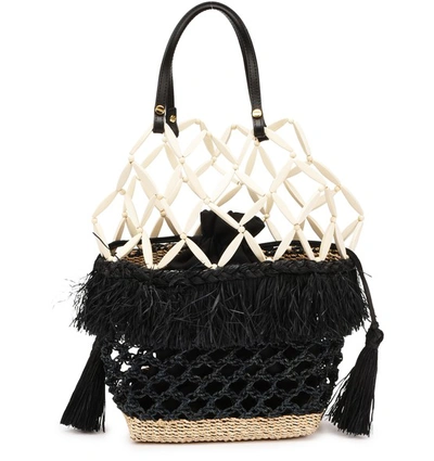 Aranaz Lambat Handbag In Black