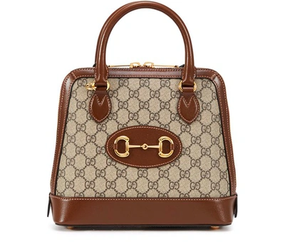 Gucci Gg Supreme Handbag In B.eb/brown Sugar