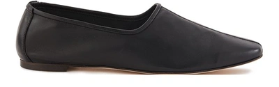 By Far Petra Loafers In Black