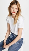 Re/done Hanes 70s Loose Tee In White