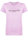 Givenchy T-shirt In Viola Cotton In Purple