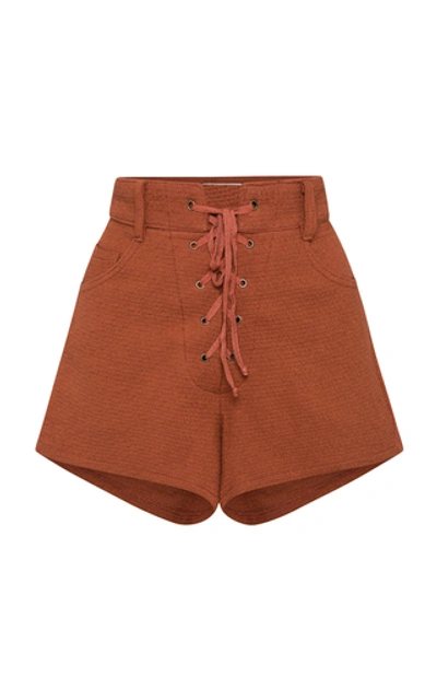 All That Remains Jane Shorts In Brown