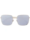 Dior Stellaire Sunglasses In Metallic