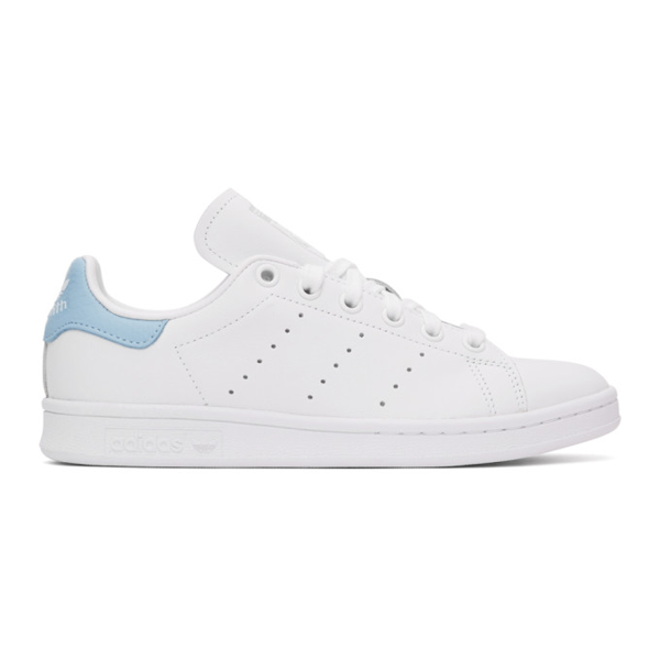 stan smith white clear sky