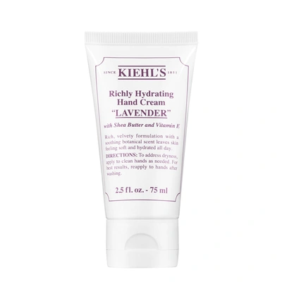 Kiehl's Since 1851 Kiehl's Richly Hydrating Lavender Hand Cream In White